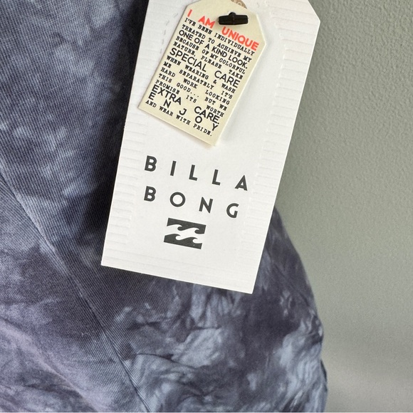 Billabong Tie Dye Spaghetti Strap Mini Dress - Picture 3 of 7